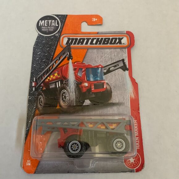 Matchbox Metal Cars Rain Maker, 02 Chevy, Speed Trapper, International Scout 4x4 - Picture 9 of 14